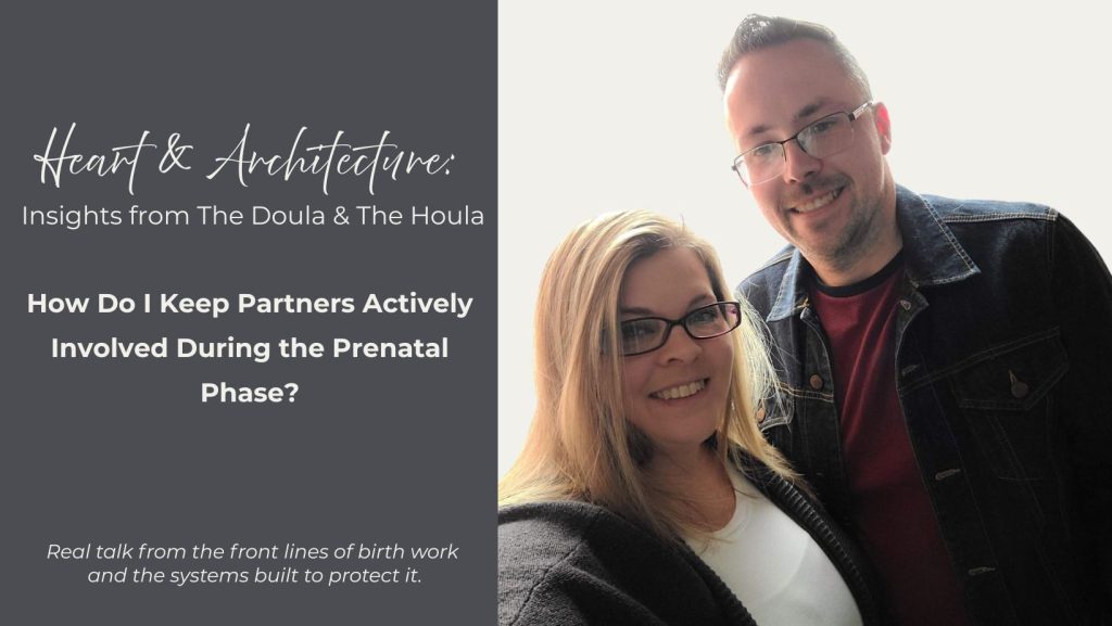 picture of Jesse and Tamara Kankowski - founders of BirthFlow LLC, Stork Helpers, and Storybook Family Travel