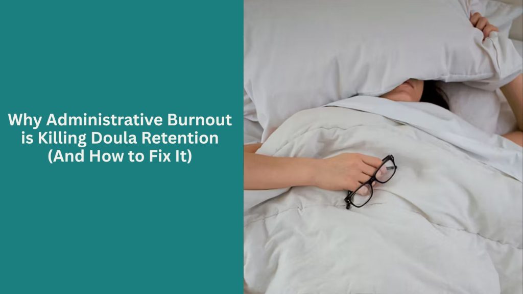 woman hiding under pillow in bed