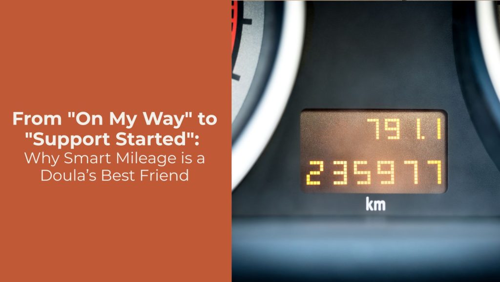 odometer on car