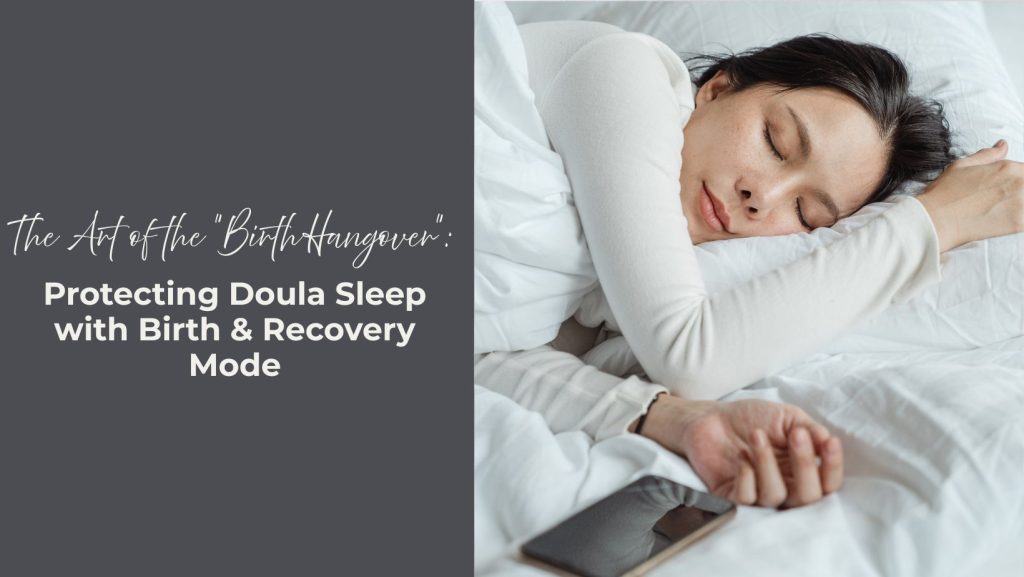 woman sleeping during the day with phone next to her