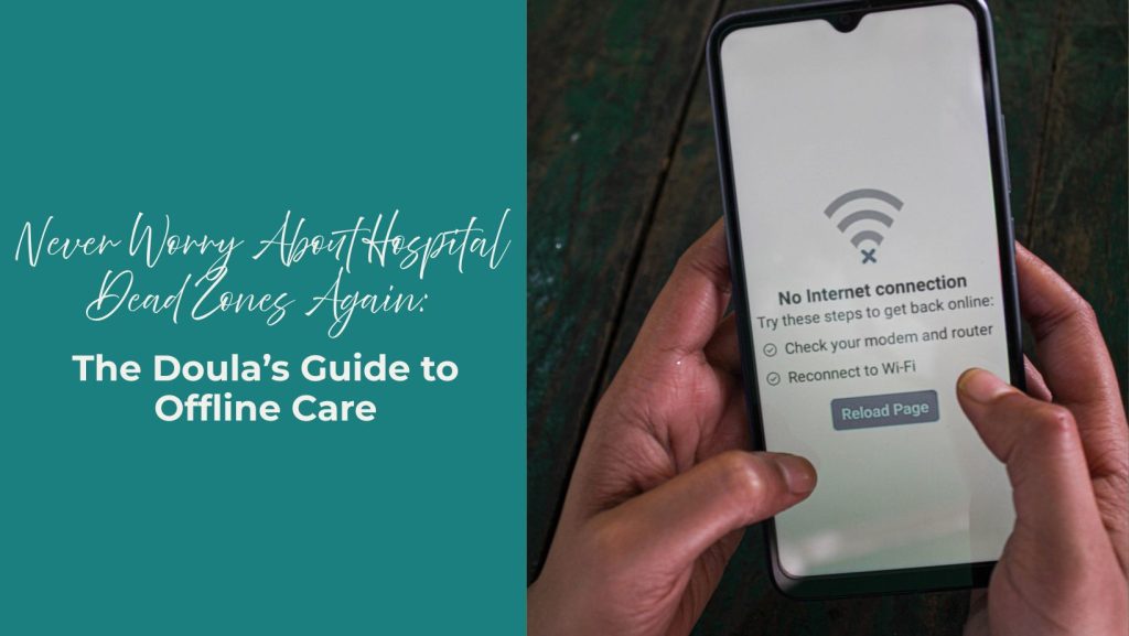 person holding a phone without any internet connection