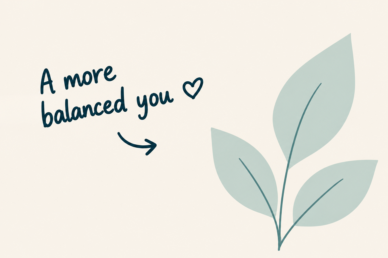 A more balanced you — BirthFlow decorative artwork